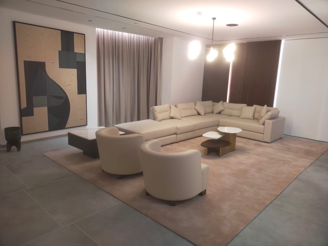 Al Kayal residents' lounge