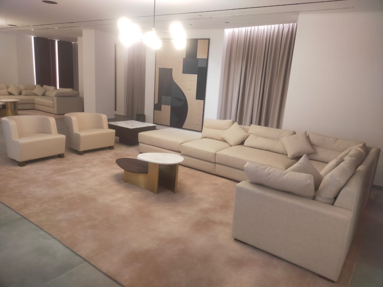 Al Kayal residents' lounge seating