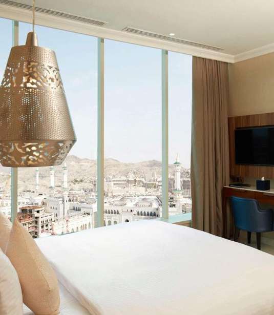 Shaza Makkah Hotel interior
